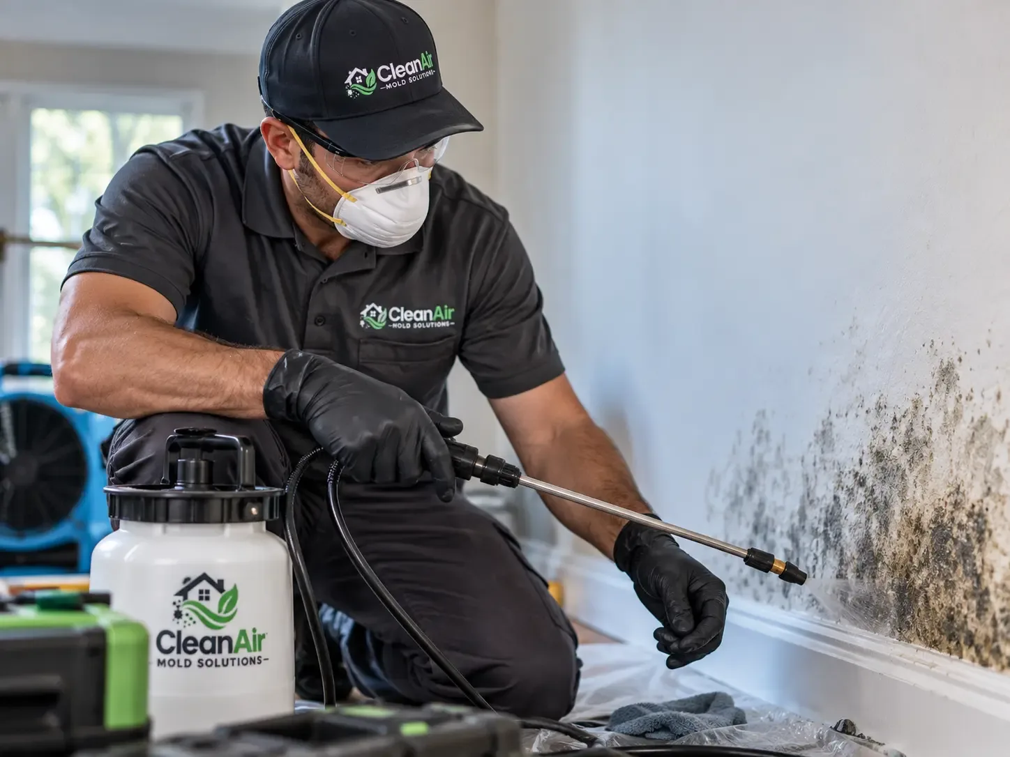 Why choose Mold Remediation in Mccordsville, IN